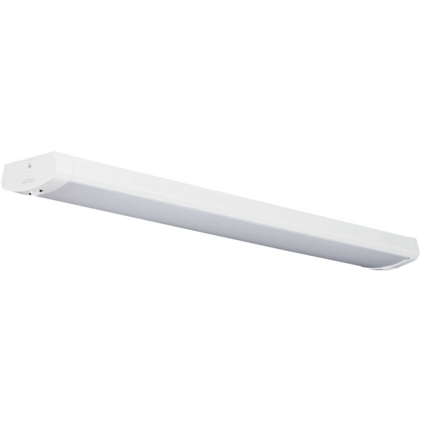 4 Ft. LED PIR Wraparound Light Fixture, 5520 Lm. Image 1