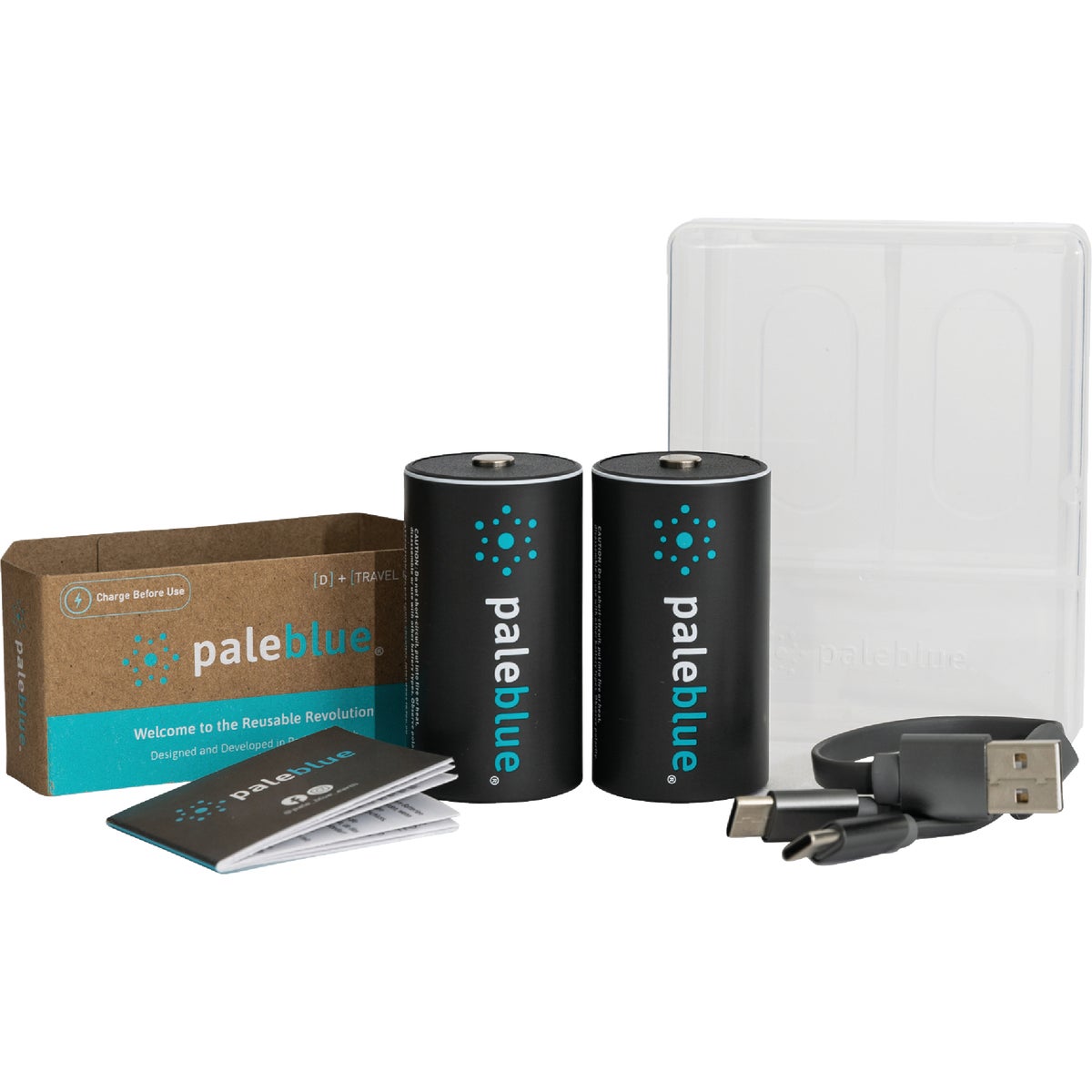 Paleblue D Lithium-Ion Rechargeable Battery (2-Pack)