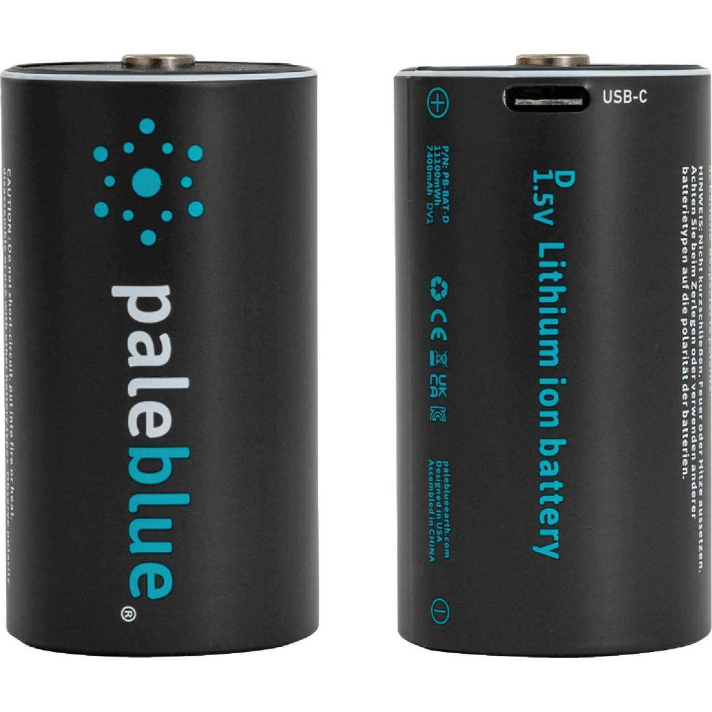 Paleblue D Lithium-Ion Rechargeable Battery (2-Pack) Image 6
