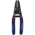 Southwire Wounded Warrior Project 9 In. 10 to 18 AWG Solid/12 to 20 AWG Stranded Ergo Handle Wire Stripper Image 1