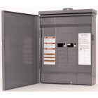 Square D Homeline 125A 8-Space 16-Circuit Raintight Main Lug Plug-on Neutral Load Center Image 1