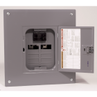 Square D Homeline 100A 8-Space 16-Circuit Indoor Main Breaker Plug-on Neutral Load Center Image 1