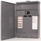 Square D QO 100A 24-Space 34-Circuit Raintight Main Breaker Plug-on Neutral Load Center Image 1