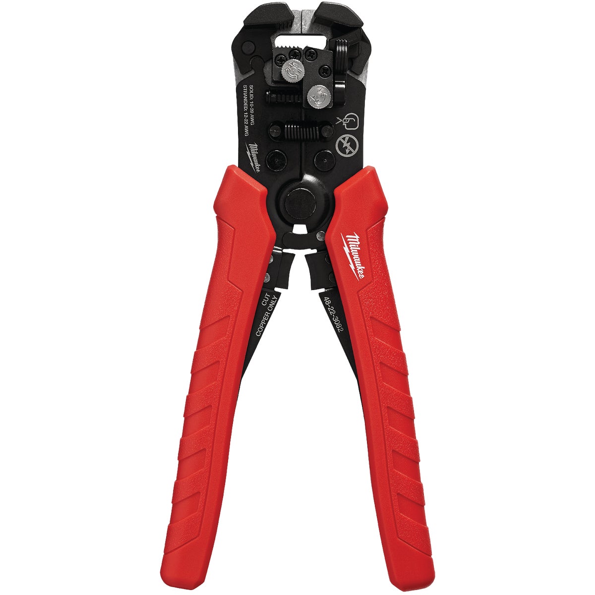 Milwaukee Self-Adjusting Wire Stripper & Cutter