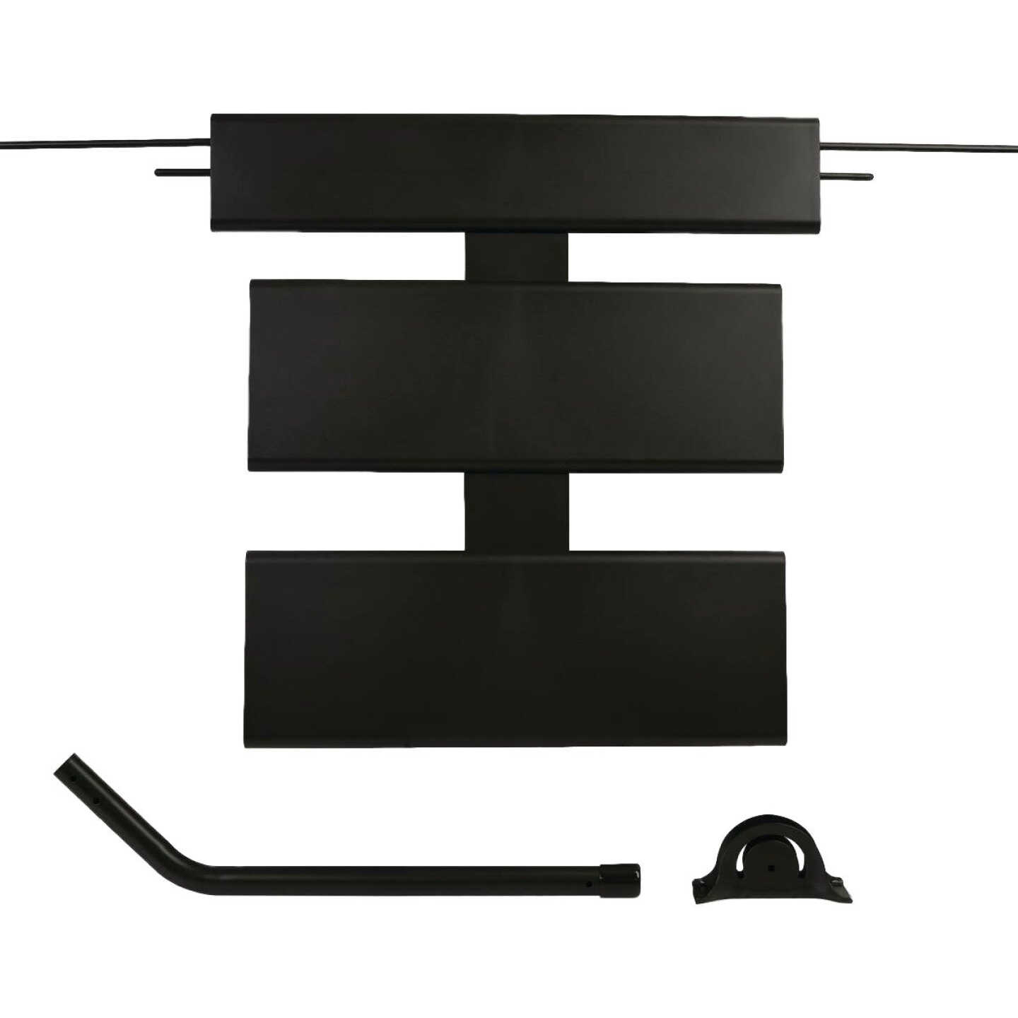 RCA HD Black Outdoor/Attic Antenna Image 2