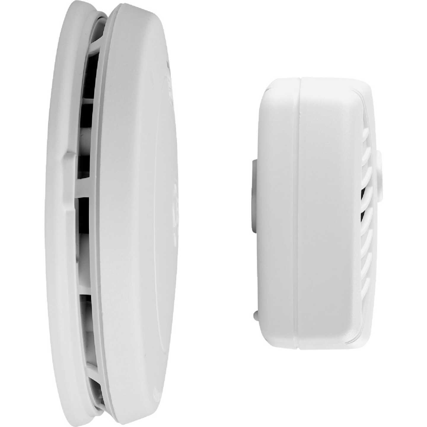First Alert 10-Year Battery Photoelectric CO400 Carbon Monoxide & SM210 Smoke Alarm Value Pack Image 4