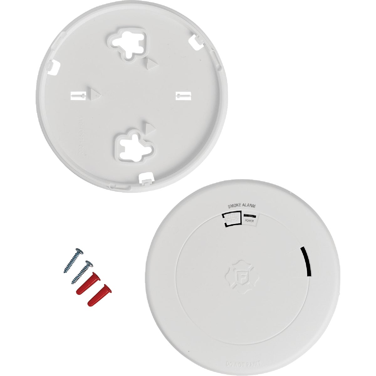 First Alert SM210 10-Year Battery Photoelectric Smoke Alarm with Slim Profile (2-Pack) Image 6