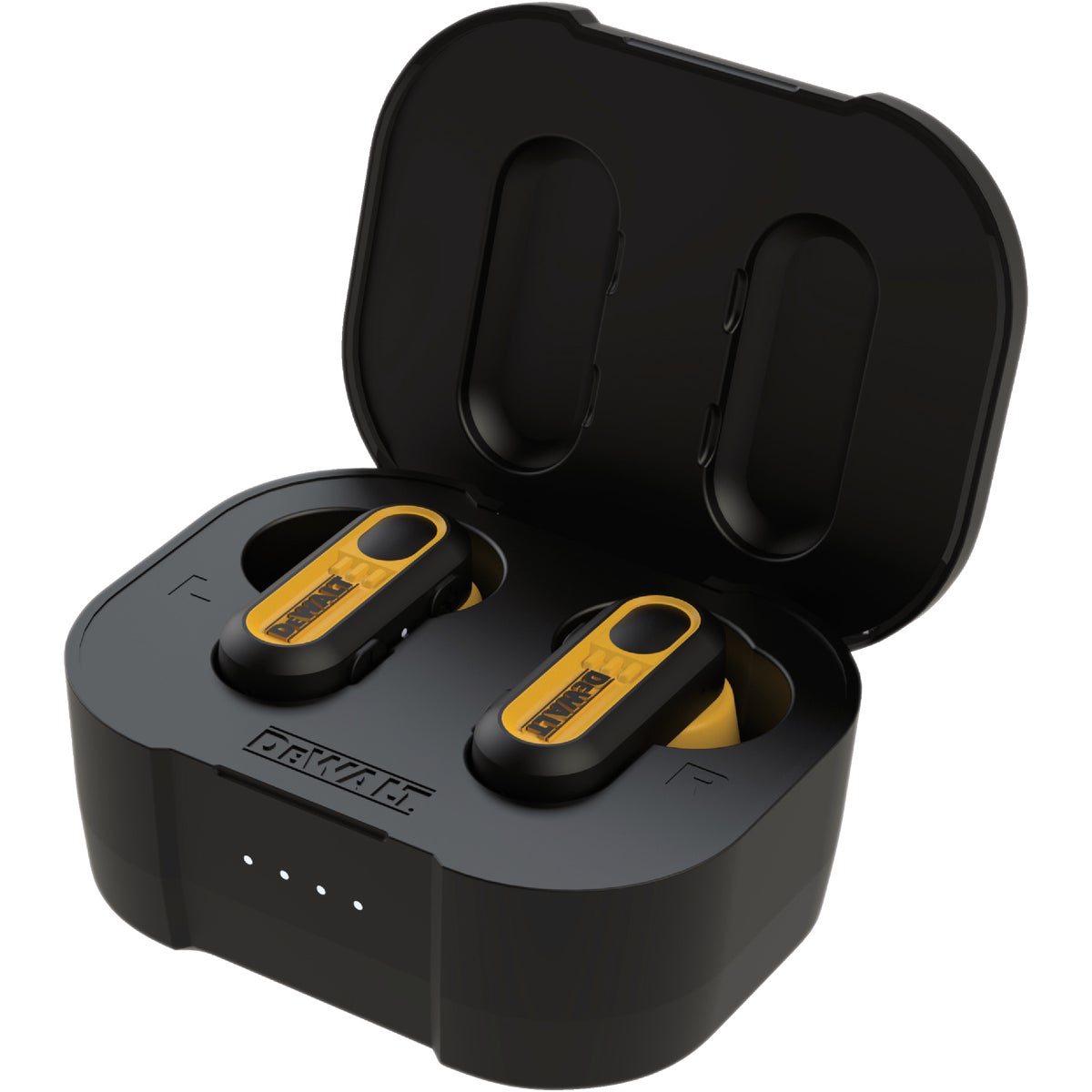 DEWALT Jobsite Pro-X1 True Wireless Earbuds with Charging Case