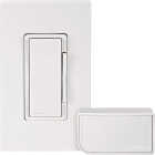 Leviton Decora Smart White No-Neutral Dimmer & Wi-Fi Bridge Kit Image 1