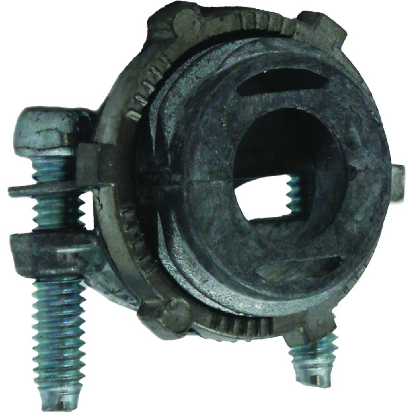Halex 3/8 In. Flex Clamp Combination Connector (50-Pack) Image 1