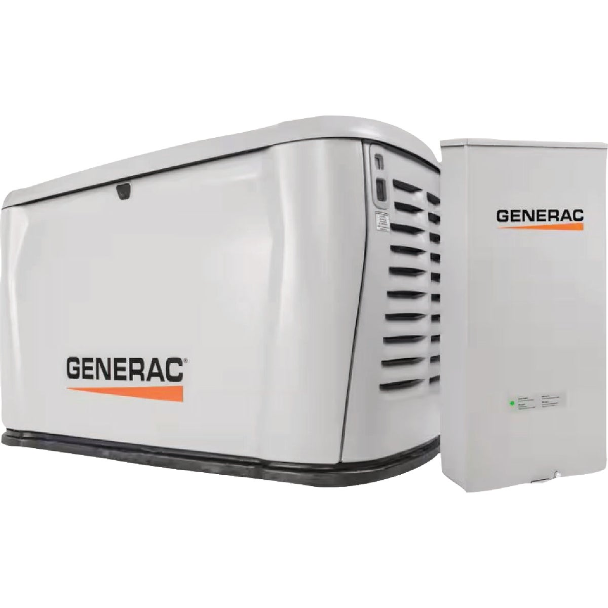 Generac NextGen 22,500W Natural Gas/22,000W LP WiFi Home Standby Generator with 200A Automatic Transfer Switch