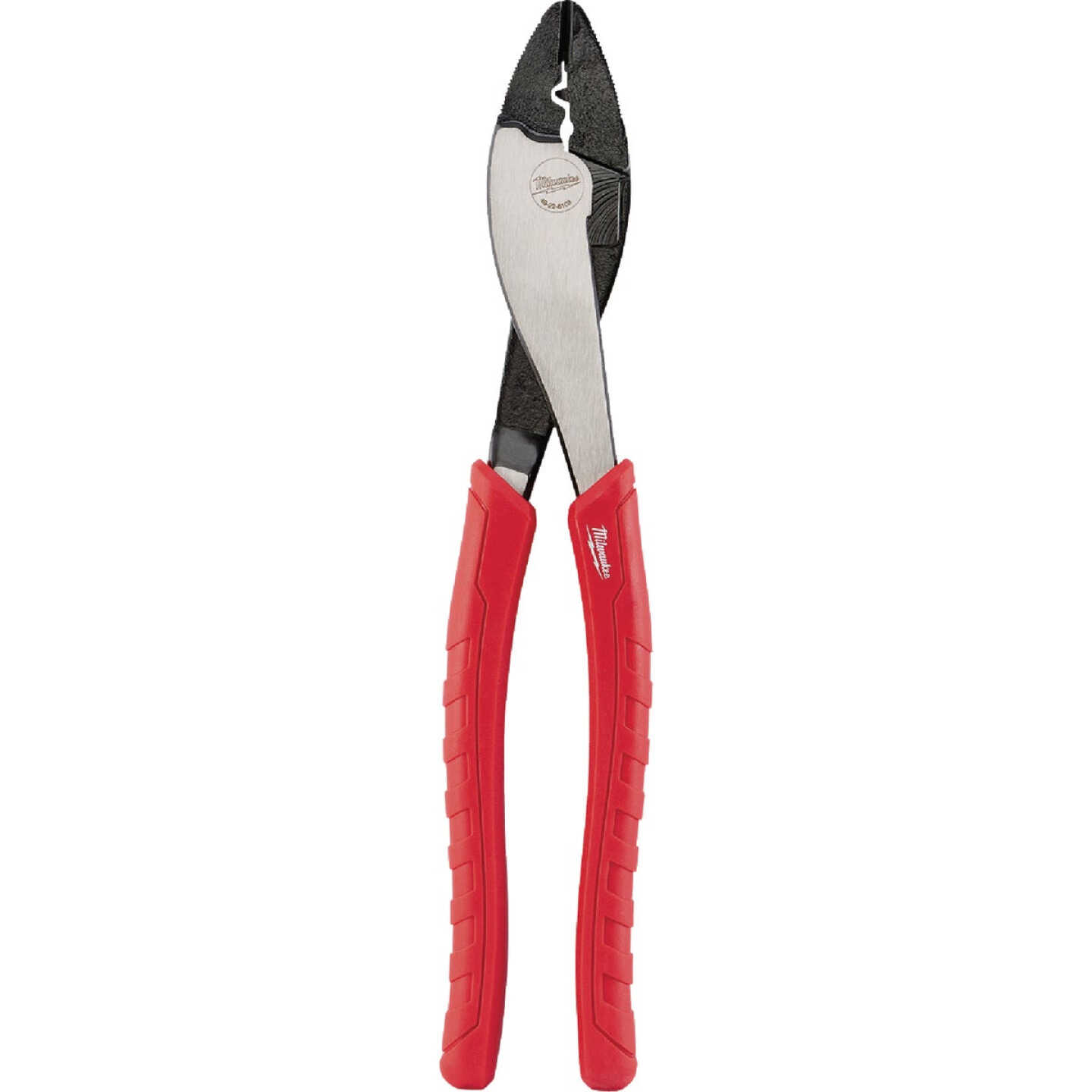 Milwaukee Comfort Grip Crimping Pliers Image 1