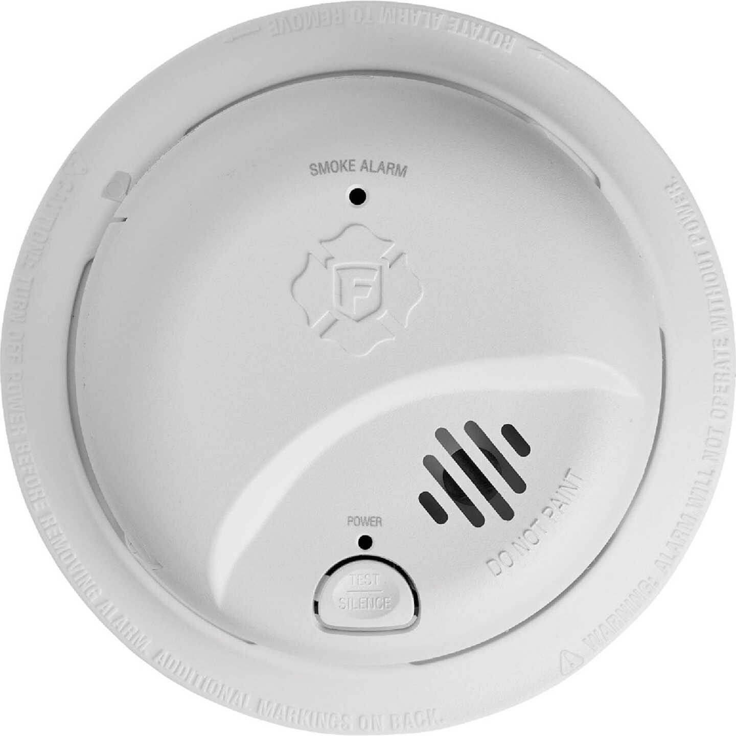 BRK SMI100-AC Interconnect Hardwire Ionization Smoke Alarm with Battery Backup Image 6