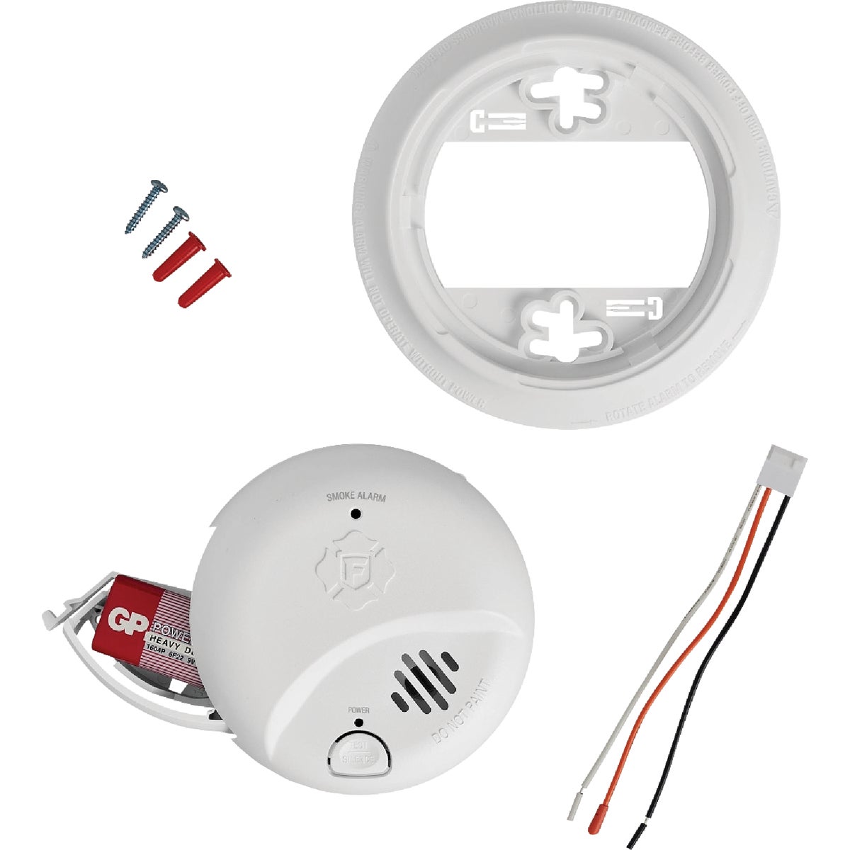 BRK SMI100-AC Interconnect Hardwire Ionization Smoke Alarm (6-Pack) Image 5