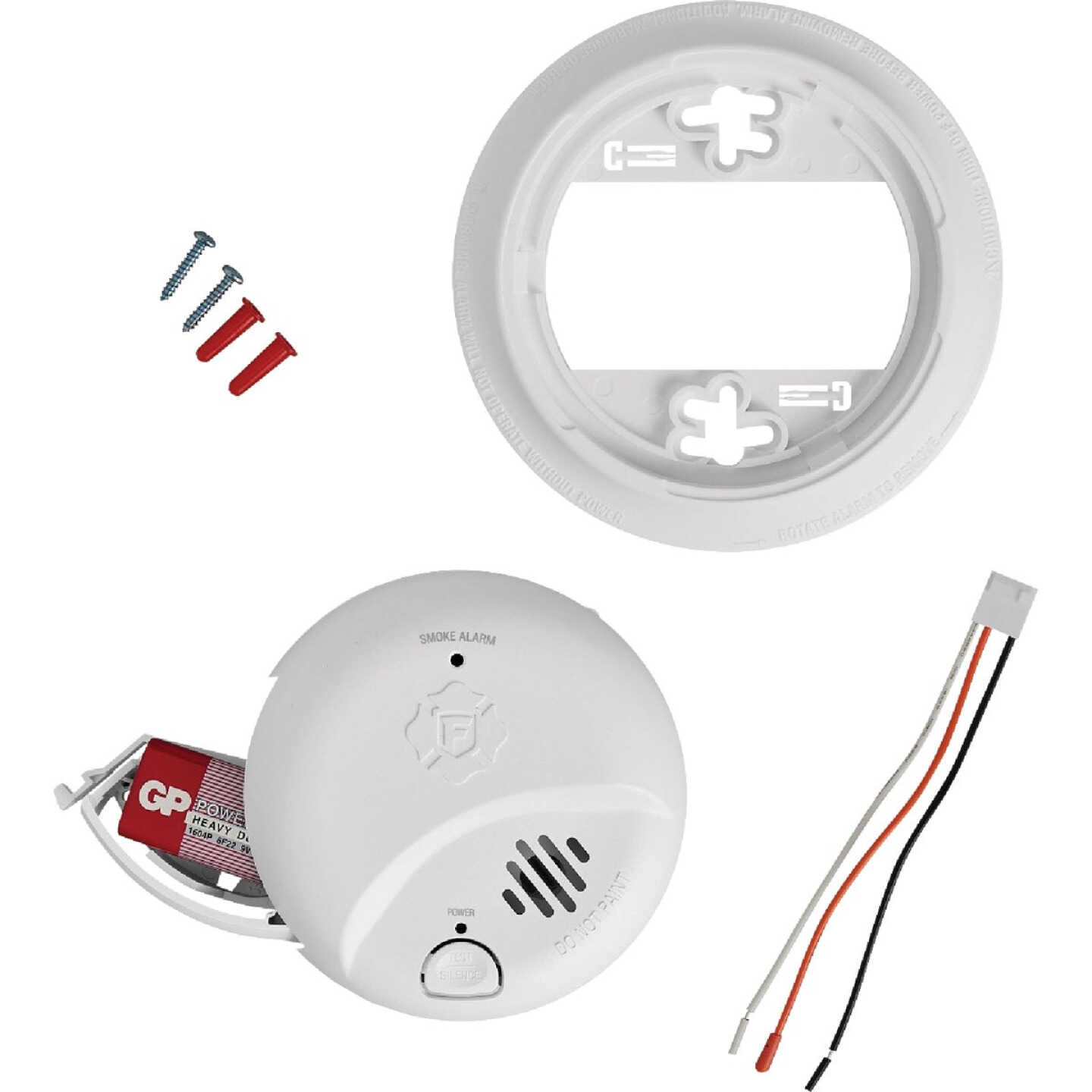 BRK SMI100-AC Interconnect Hardwire Ionization Smoke Alarm (6-Pack) Image 5