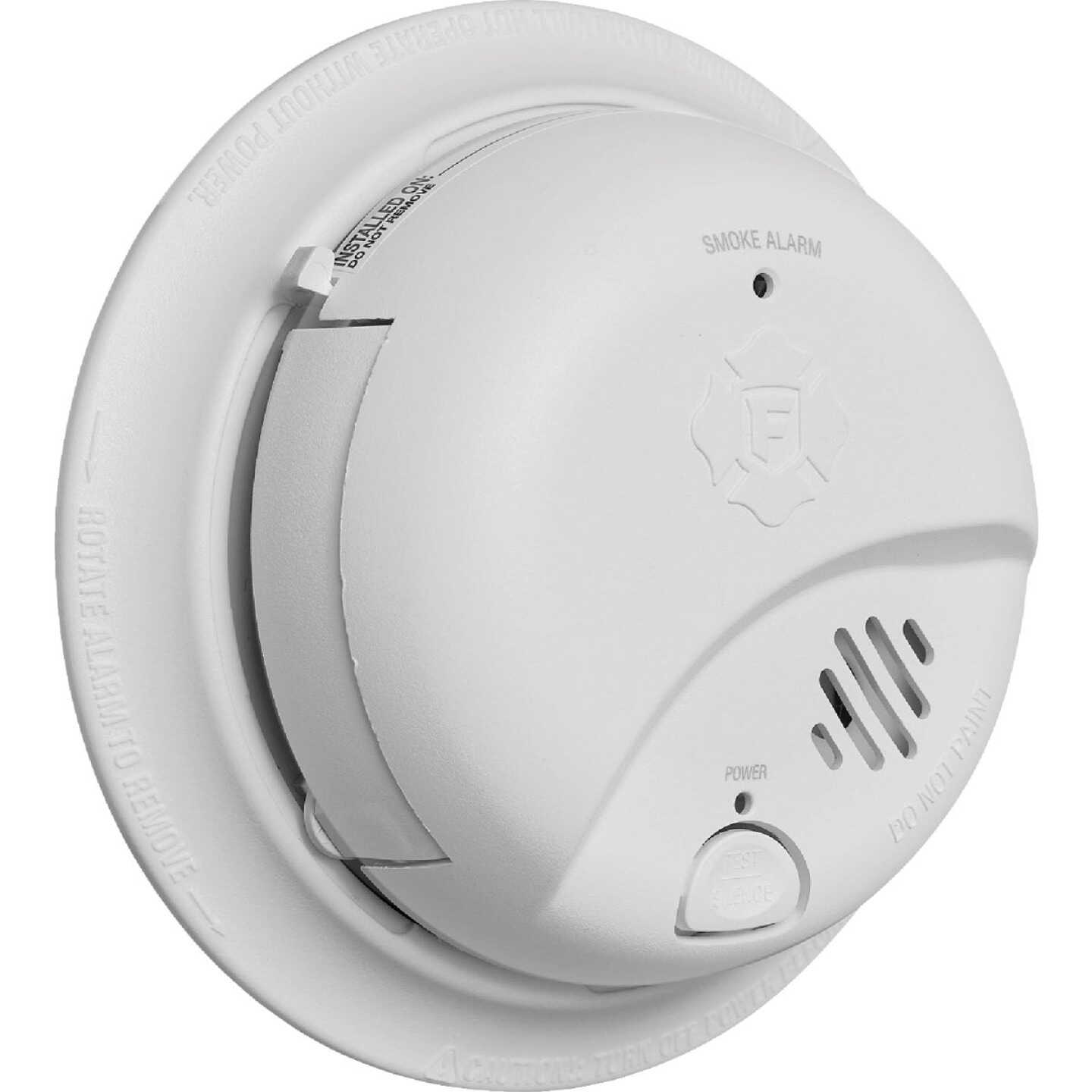 BRK SMI100-AC Interconnect Hardwire Ionization Smoke Alarm (6-Pack) Image 3