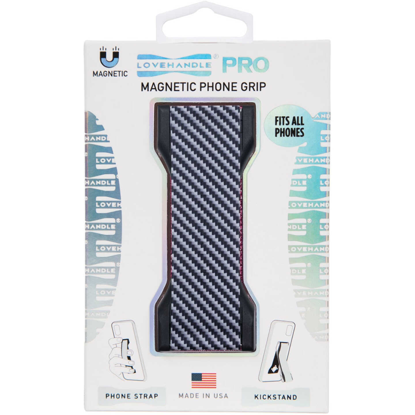 LoveHandle PRO Carbon Fiber Phone Grip Image 4