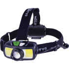 Police Security Twin Power 1500 Lm. LED Headlamp Image 1