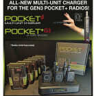 Klein Electronics POCKET+G3 6-Unit 2-Way Radio Multi-Charger Image 3