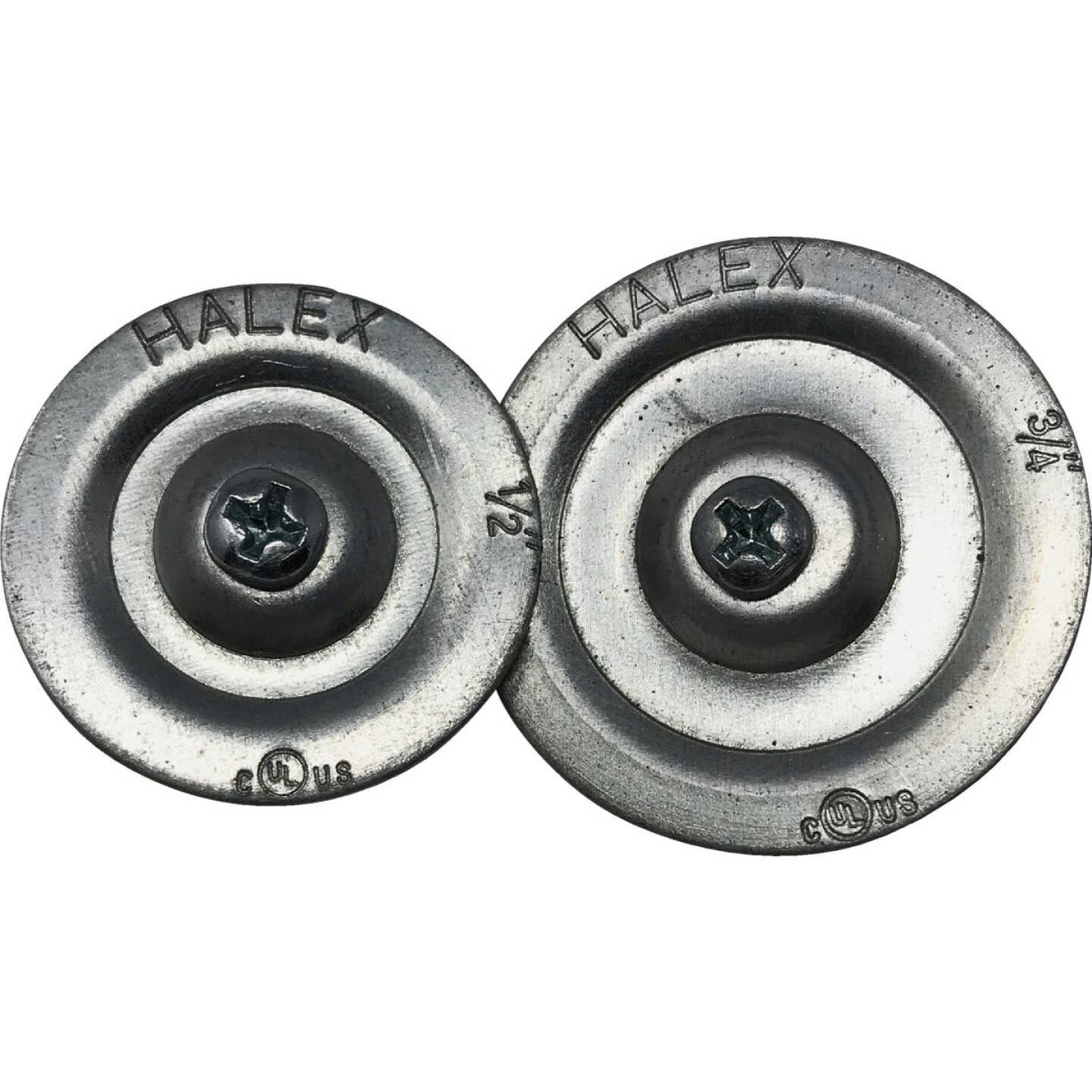 Halex 1/2 In. 3-Piece Knockout Seal (4-Pack) Image 1