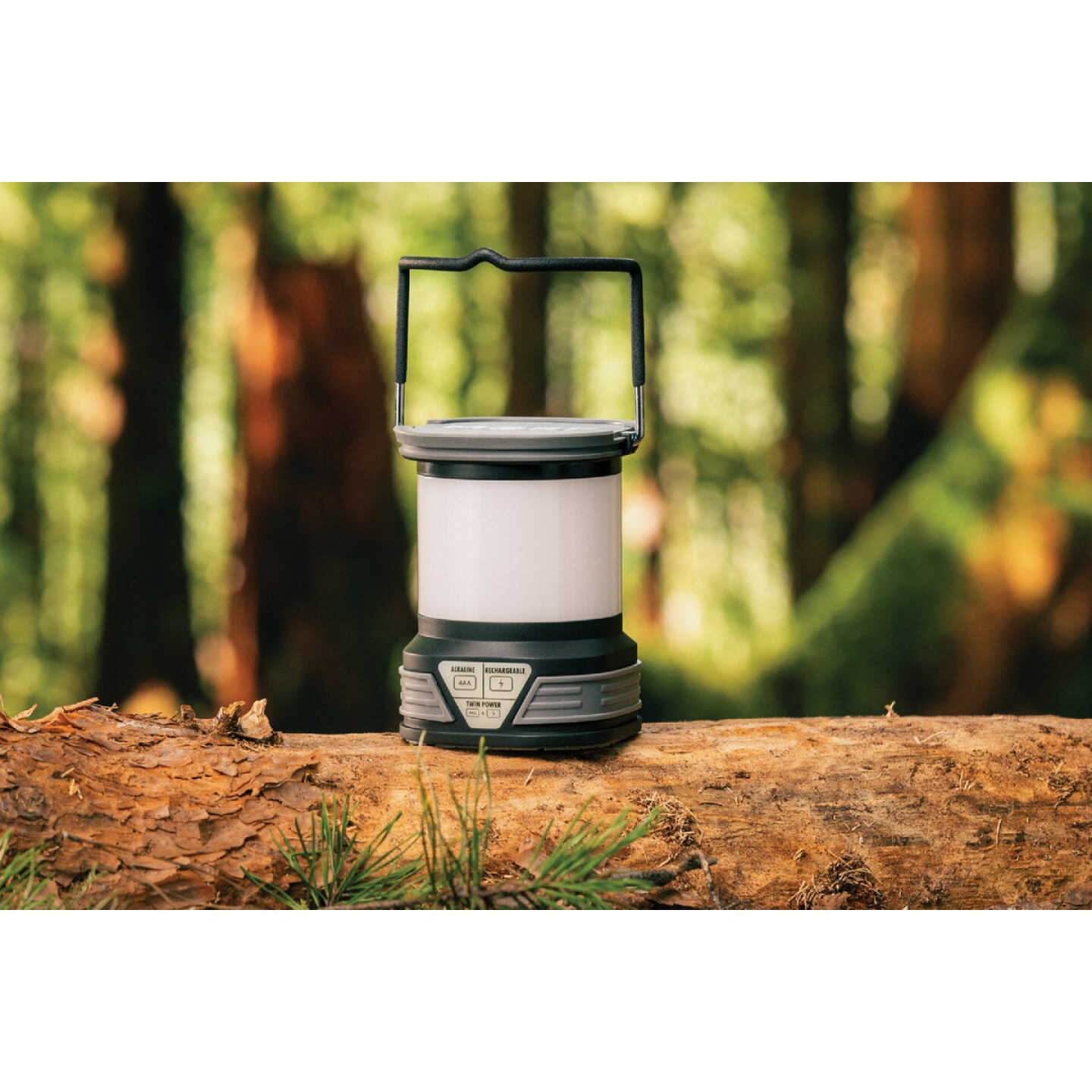 Police Security Twin Power LED Lantern Image 2