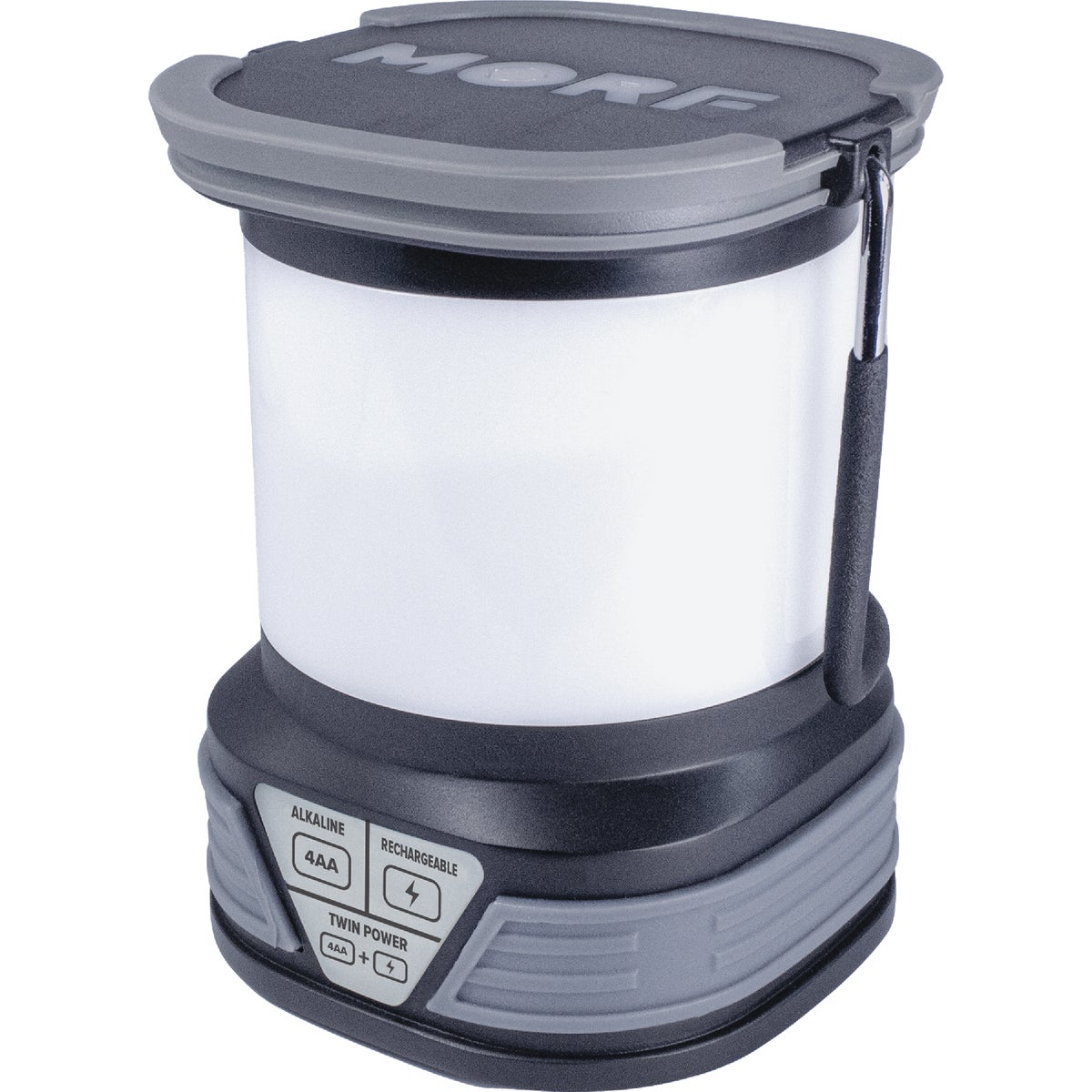 Police Security Twin Power LED Lantern
