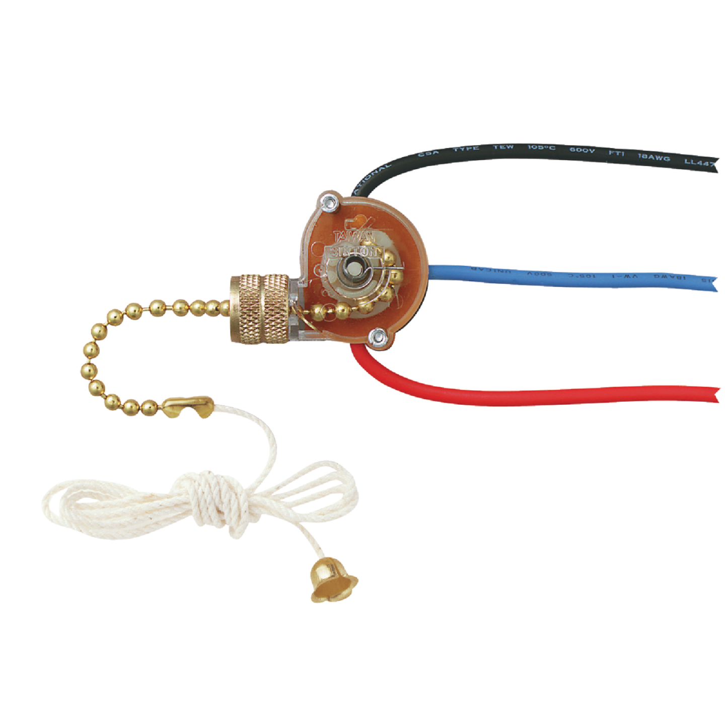 Westinghouse 3-Speed Ceiling Fan Light Switch Image 1