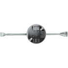50 Lb. Rating Hanger PVC Molded New Work Ceiling Box Image 2