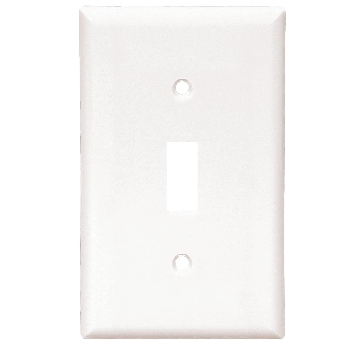 WHT SWITCH WALL PLATE Image 1