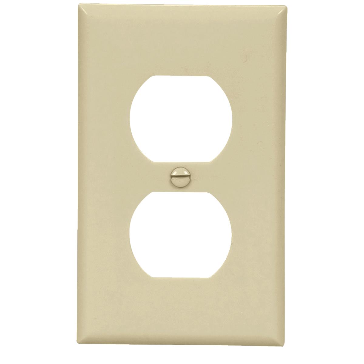 IV RECPT WALL PLATE Image 1