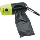 LitezAll Dog Waste Bag Dispenser & 200 Lm. Rechargeable LED Flashlight Image 1