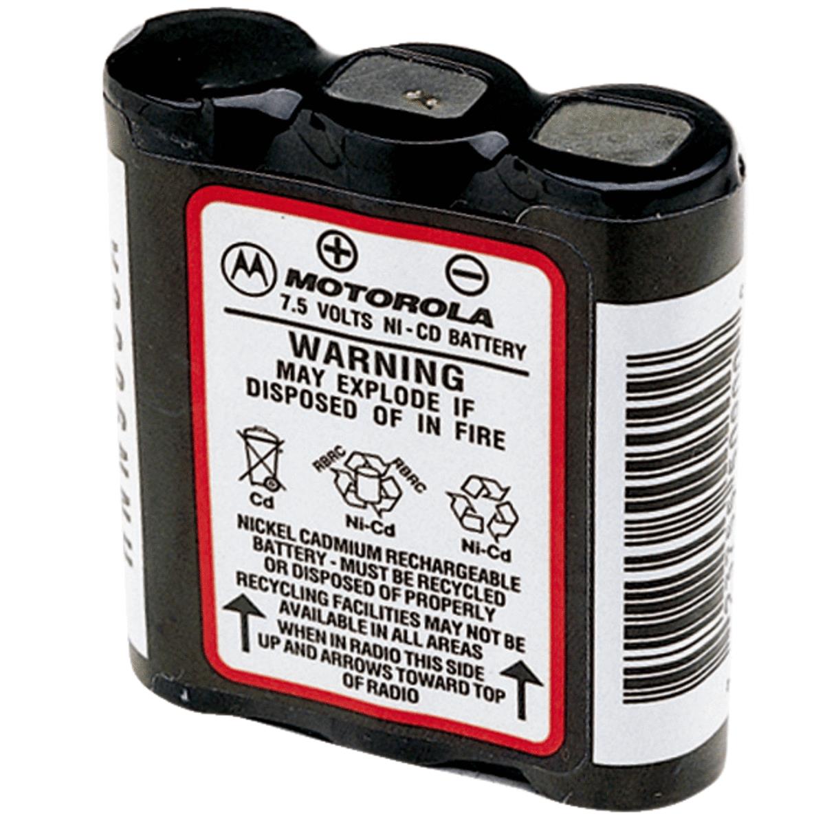 NICAD RADIO BATTERY Image 1