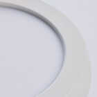 Satco Blink Pro 5 In. White 680 Lm. CCT-Selectable LED Flush Mount Light Fixture Image 7