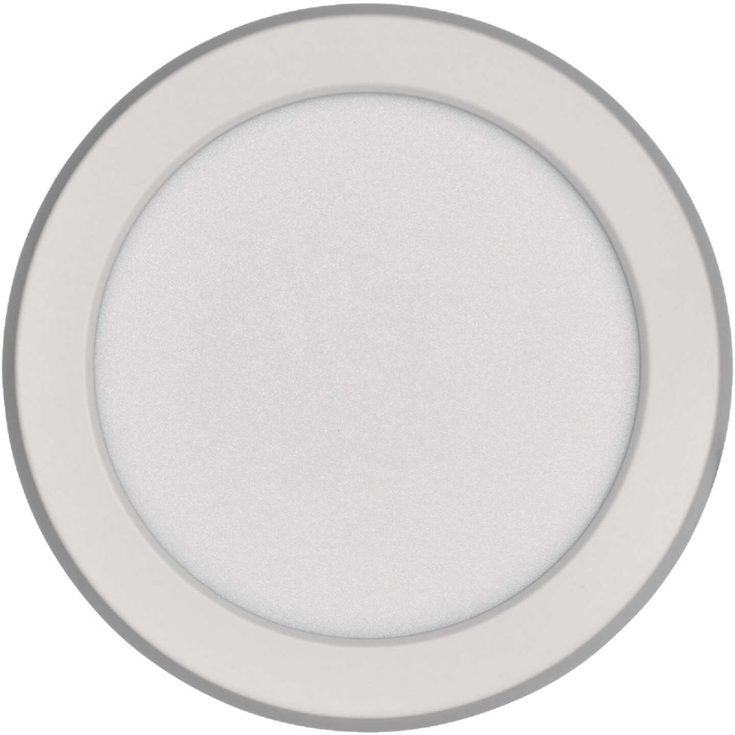 Satco Blink Pro 5 In. White 680 Lm. CCT-Selectable LED Flush Mount Light Fixture Image 6