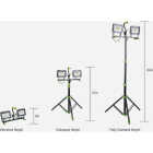 PowerSmith 14,000 Lm. LED Dual Head Work Light Image 2