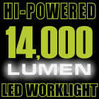 PowerSmith 14,000 Lm. LED Dual Head Work Light Image 8