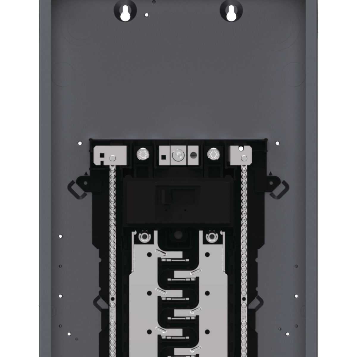 Square D Homeline 200A 40-Space 80-Pole Indoor Meter Breaker Panel Image 6