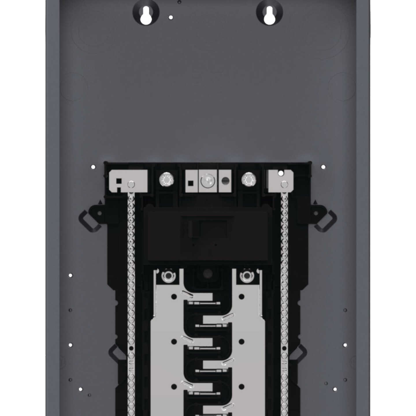 Square D Homeline 200A 40-Space 80-Pole Indoor Meter Breaker Panel Image 6