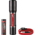 Milwaukee REDLITHIUM 2000 Lm. LED USB Slide Focus Flashlight Image 1