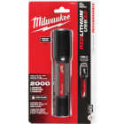 Milwaukee REDLITHIUM 2000 Lm. LED USB Slide Focus Flashlight Image 9