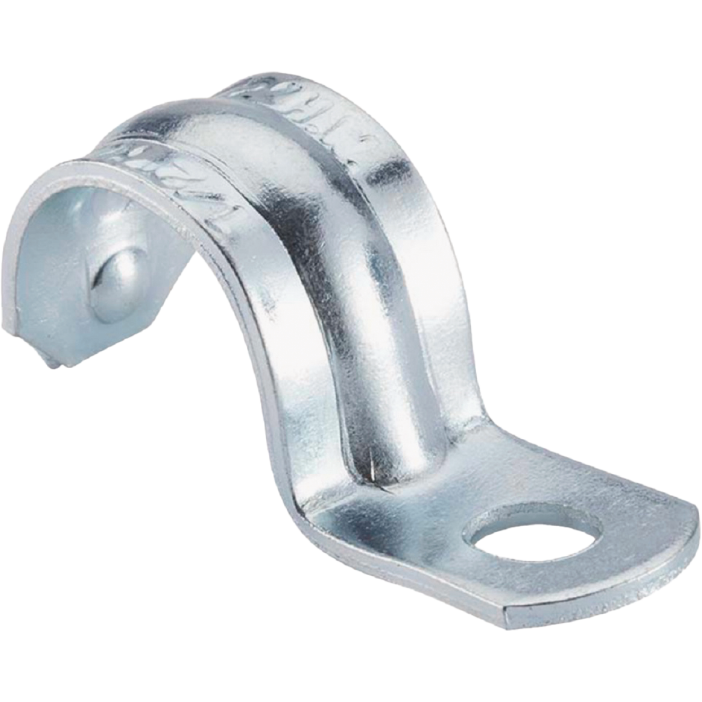 Halex 3/4 In. Click-On EMT 1-Hole Conduit Strap (4-Pack) Image 1