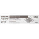 Broan-NuTone 9-1/4 In. W. x 9 In. L. White Exhaust Fan Replacement Grille Image 3