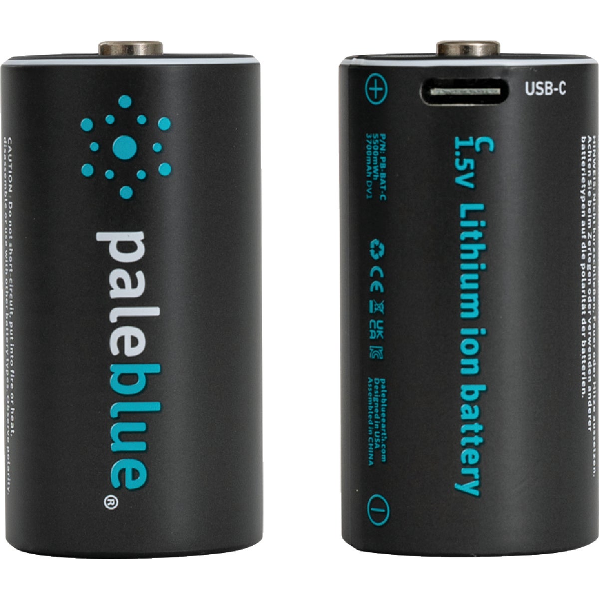 Paleblue C Lithium-Ion Rechargeable Battery (2-Pack) Image 5
