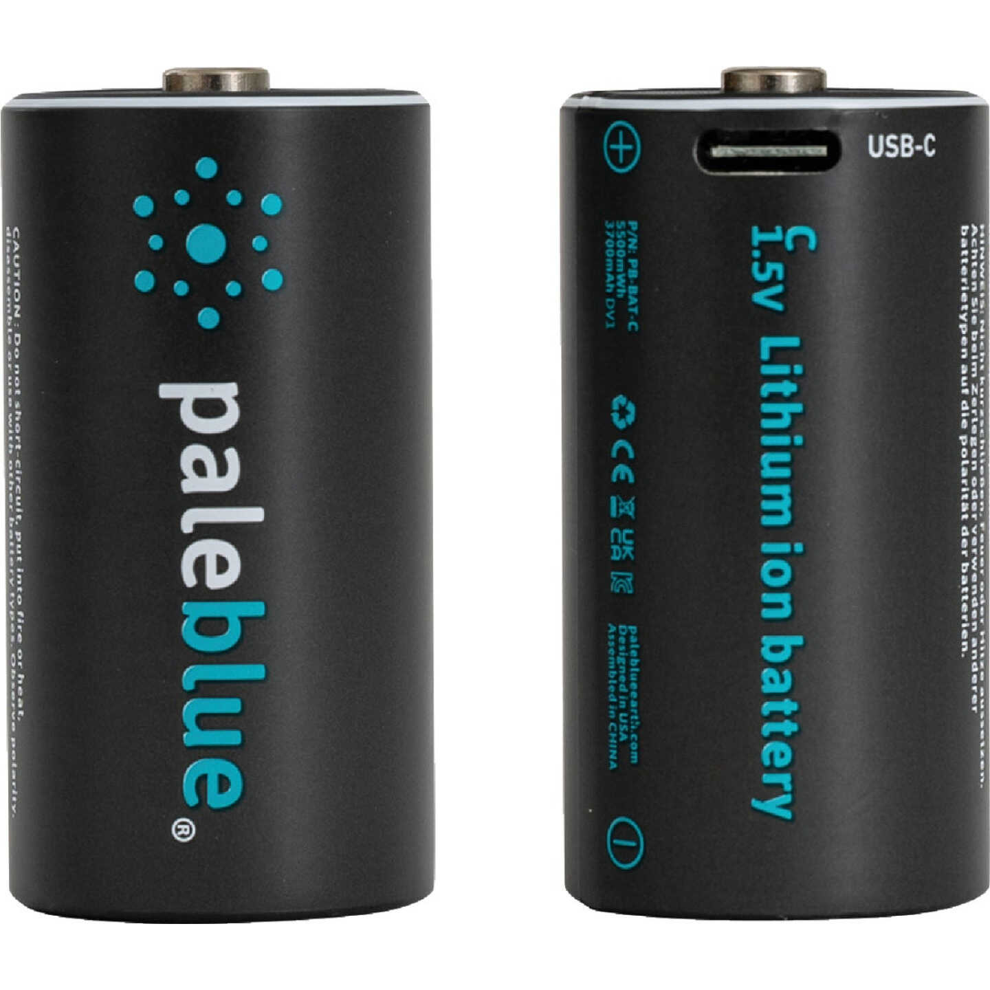 Paleblue C Lithium-Ion Rechargeable Battery (2-Pack) Image 5