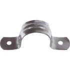 Halex 1/2 In. Snap-On Rigid/Intermediate Grade 2-Hole Conduit Strap (10-Pack) Image 1