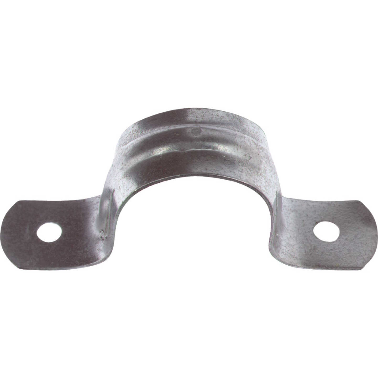 Halex 1/2 In. Snap-On Rigid/Intermediate Grade 2-Hole Conduit Strap (10-Pack) Image 1