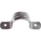 Halex 3/4 In. Snap-On Rigid/Intermediate Grade 2-Hole Conduit Strap (10-Pack) Image 1