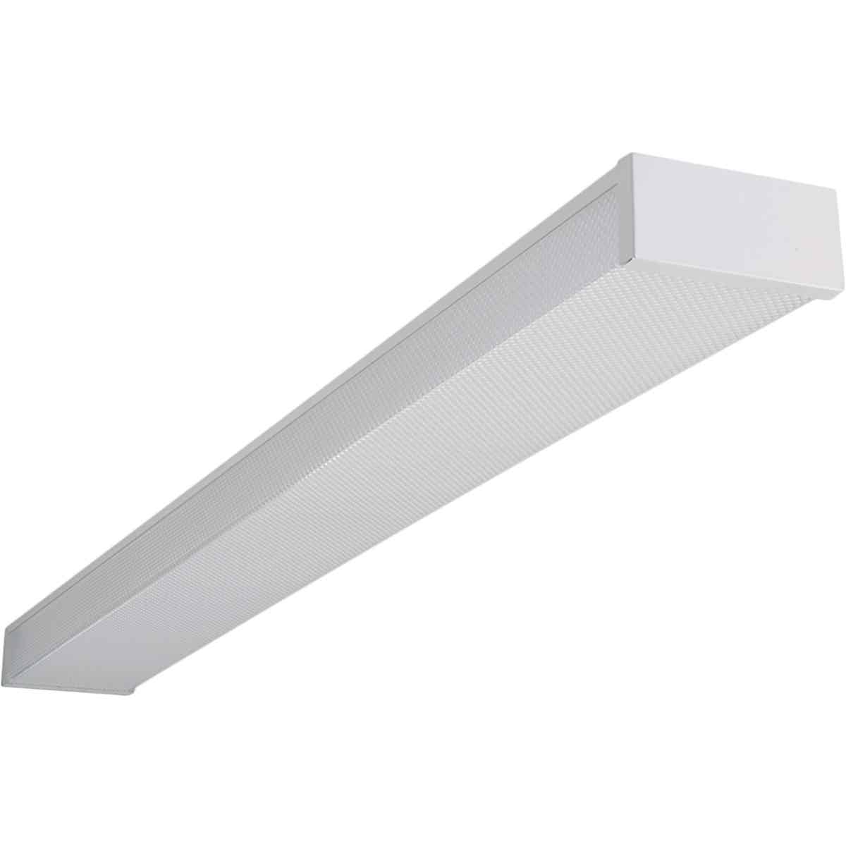Metalux 4 Ft. LED Wraparound Ceiling Light Fixture, 3432 Lm.