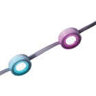 Energizer 100 Ft. Outdoor Smart RGB Permanent Eaves String Lights Image 1