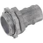 Halex 1/2 In. Screw-In Armored Cable/Conduit Connector (5-Pack) Image 1
